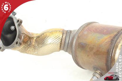 2013-2018 Audi A8 4.0L V8 Sedan Left Exhaust Downpipe 4G0131703AJ