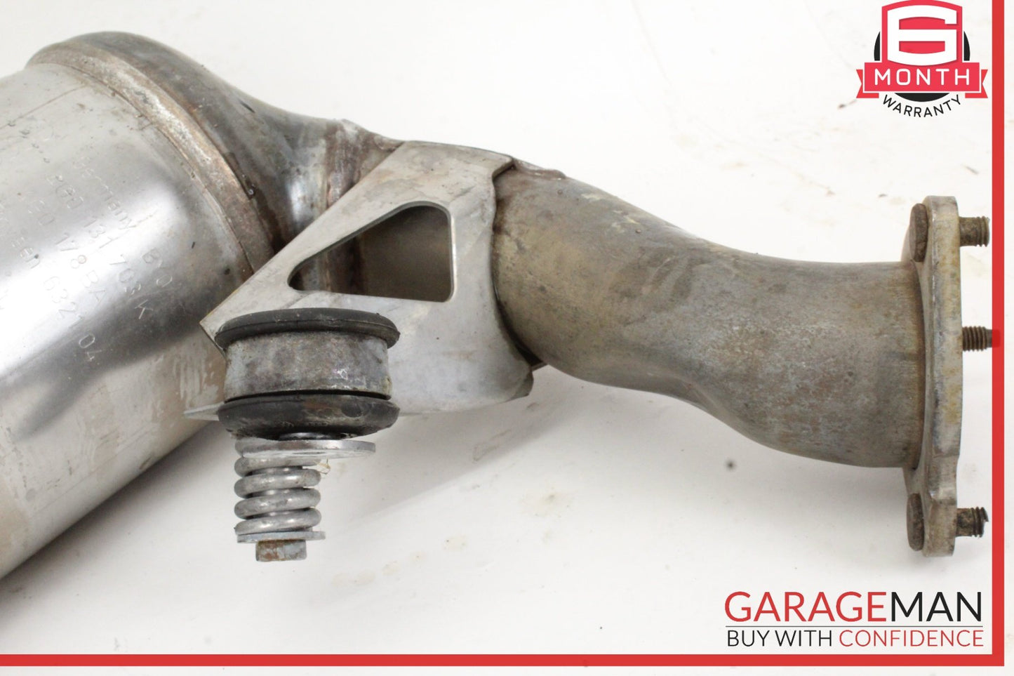 2012-2018 Audi A6 C7 Sedan Front Right Exhaust System Pipe Tube 4G0131703K OEM