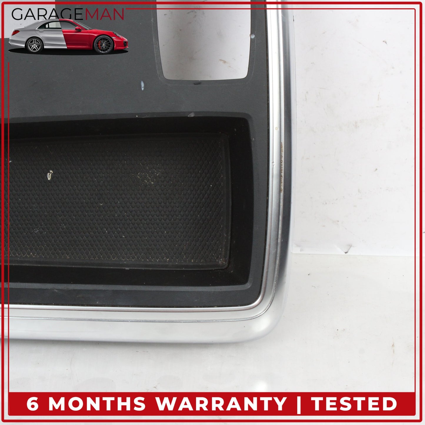 2012-2015 Mercedes W166 ML350 ML550 Front Center Console Trim Bezel OEM