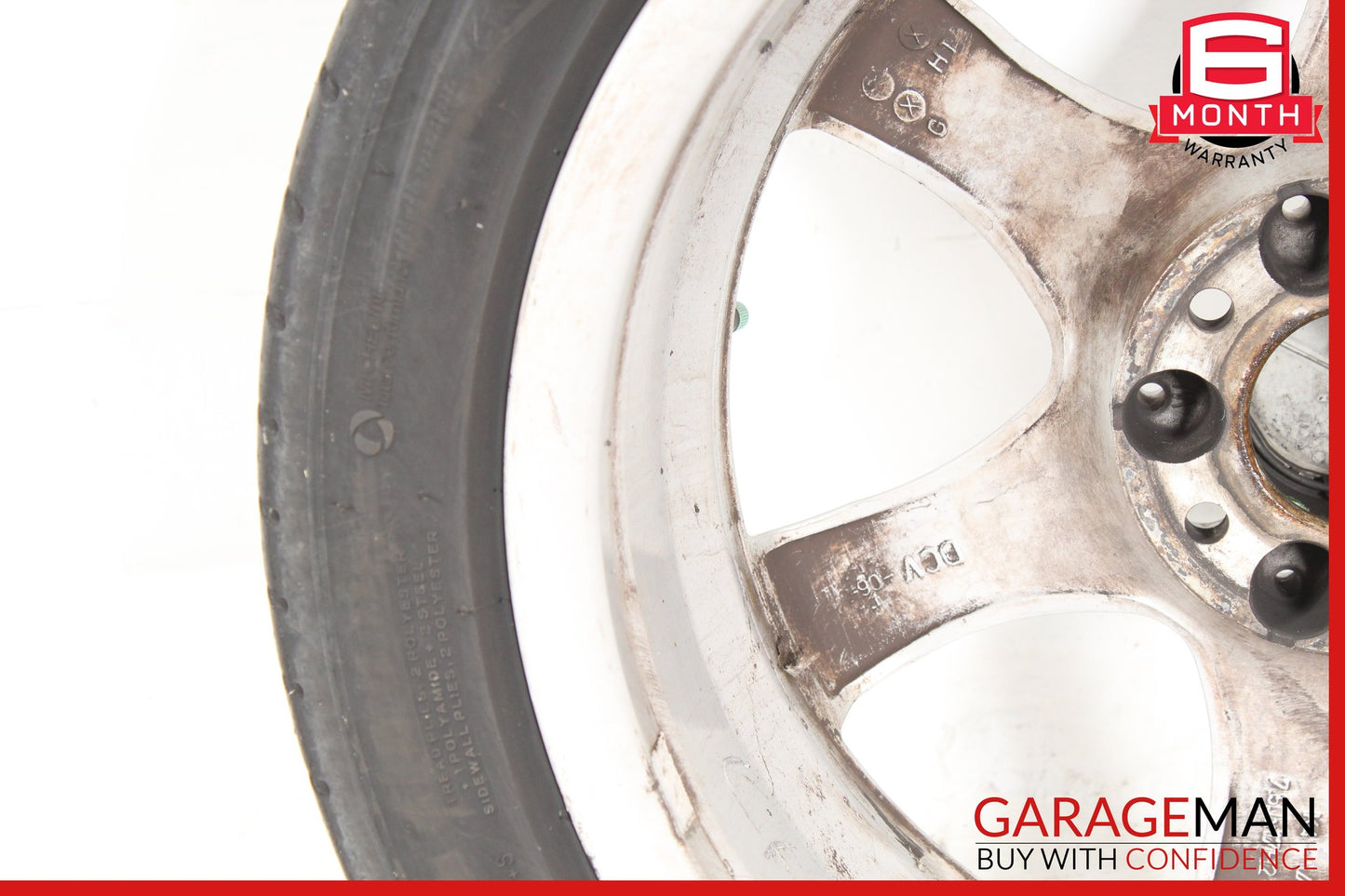 2005-2007 Mercedes W203 C230 C350 Front Wheel Rim w/ Tire 7.5JX17H2 ET36 OEM