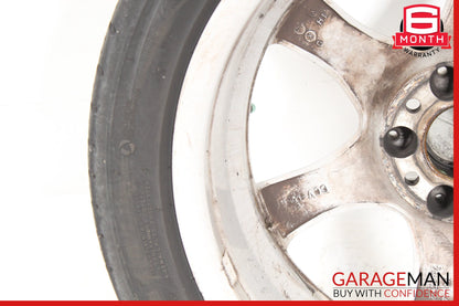 2005-2007 Mercedes W203 C230 C350 Front Wheel Rim w/ Tire 7.5JX17H2 ET36 OEM