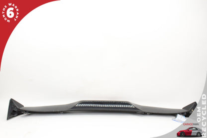 2011-2018 Porsche Cayenne 958 Rear Trunk Lid Spoiler Wing w/ 3rd Brake Light OEM