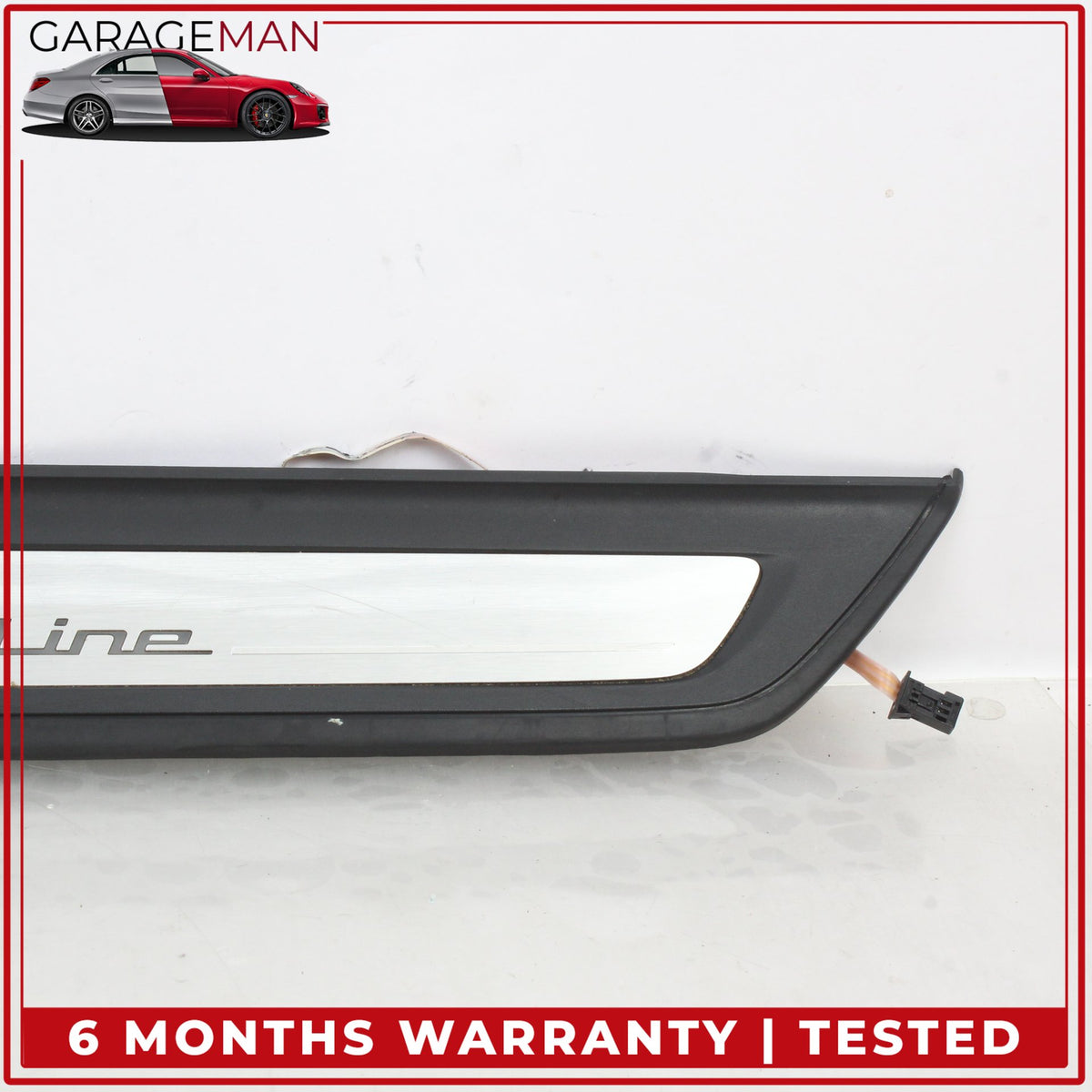 2017-2023 BMW 530e G30 Front and Rear Door Sill Scuff Plate Trim Set of 4 OEM