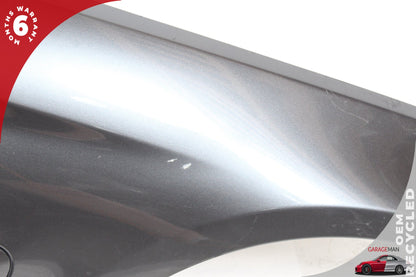 2014-2020 BMW 430i F36 Front Right Side Fender Wing Panel Gray 9633544 OEM