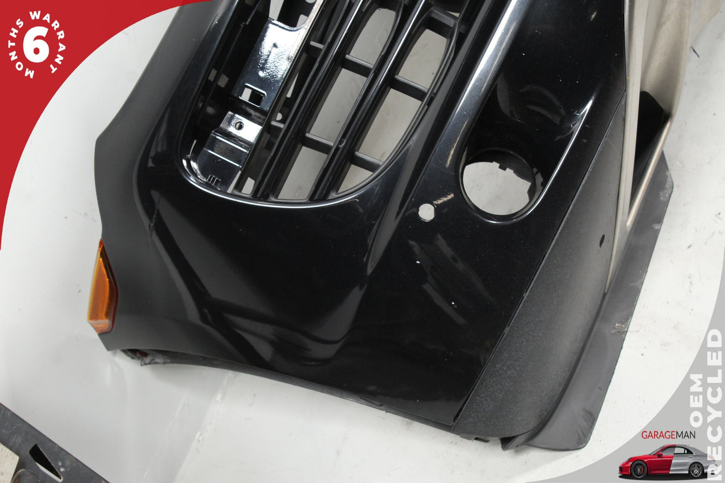 2011-2014 Porsche Cayenne 958 SUV Front Bumper Cover Assembly Black OEM