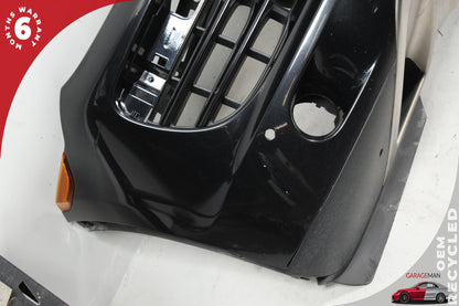 2011-2014 Porsche Cayenne 958 SUV Front Bumper Cover Assembly Black OEM