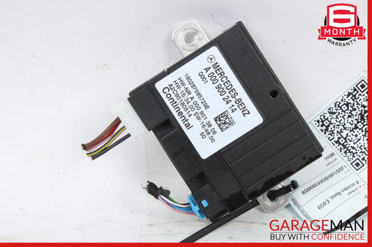 2017-2020 Mercedes-Benz E450 W213 Coupe Fuel Pump Control Module 0009002414 Genuine