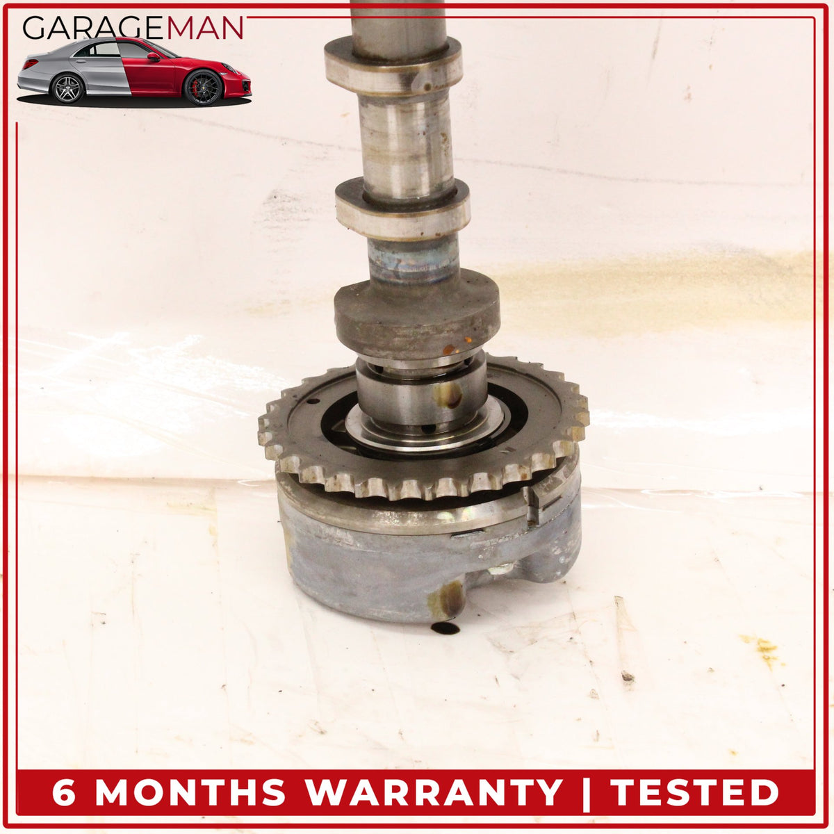 2011-2018 Audi Q7 Q5 S5 SQ5 3.0L Left Side Intake Camshaft 06E109101BH OEM