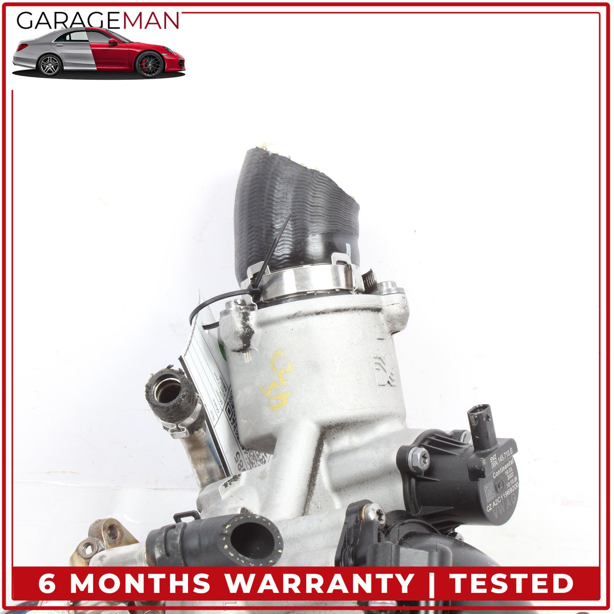 2018-2024 Audi Q5 2.0L Engine Turbocharger Turbo Charger 06N145722A OEM