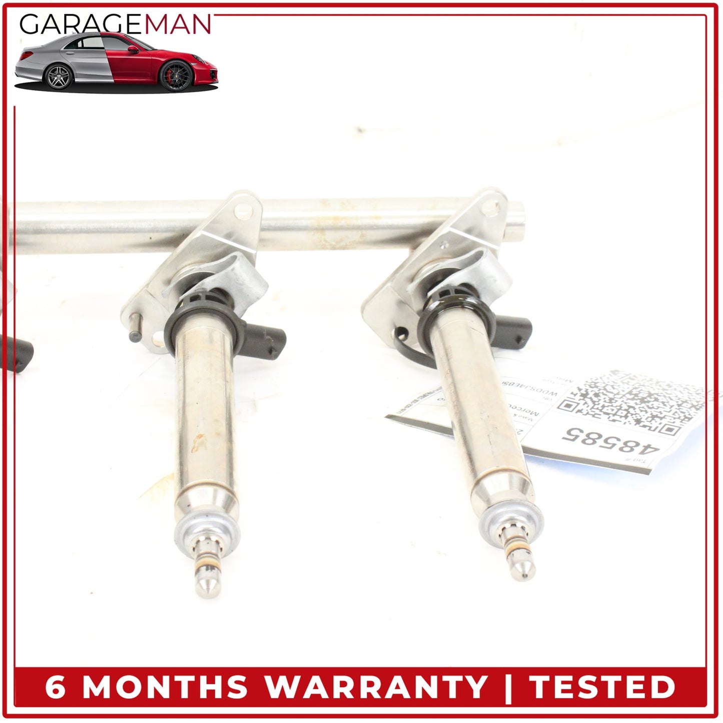 2014-2020 Mercedes W117 CLA250 GLA250 Fuel Injection Rail Line Assembly OEM