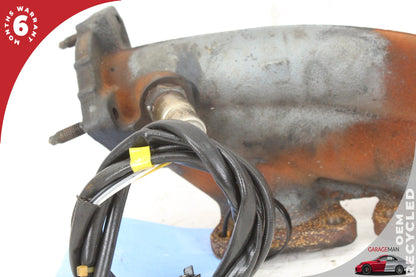 2011-2015 Audi Q7 SUV 3.0L Engine Left Side Exhaust Manifold 06E253033L OEM