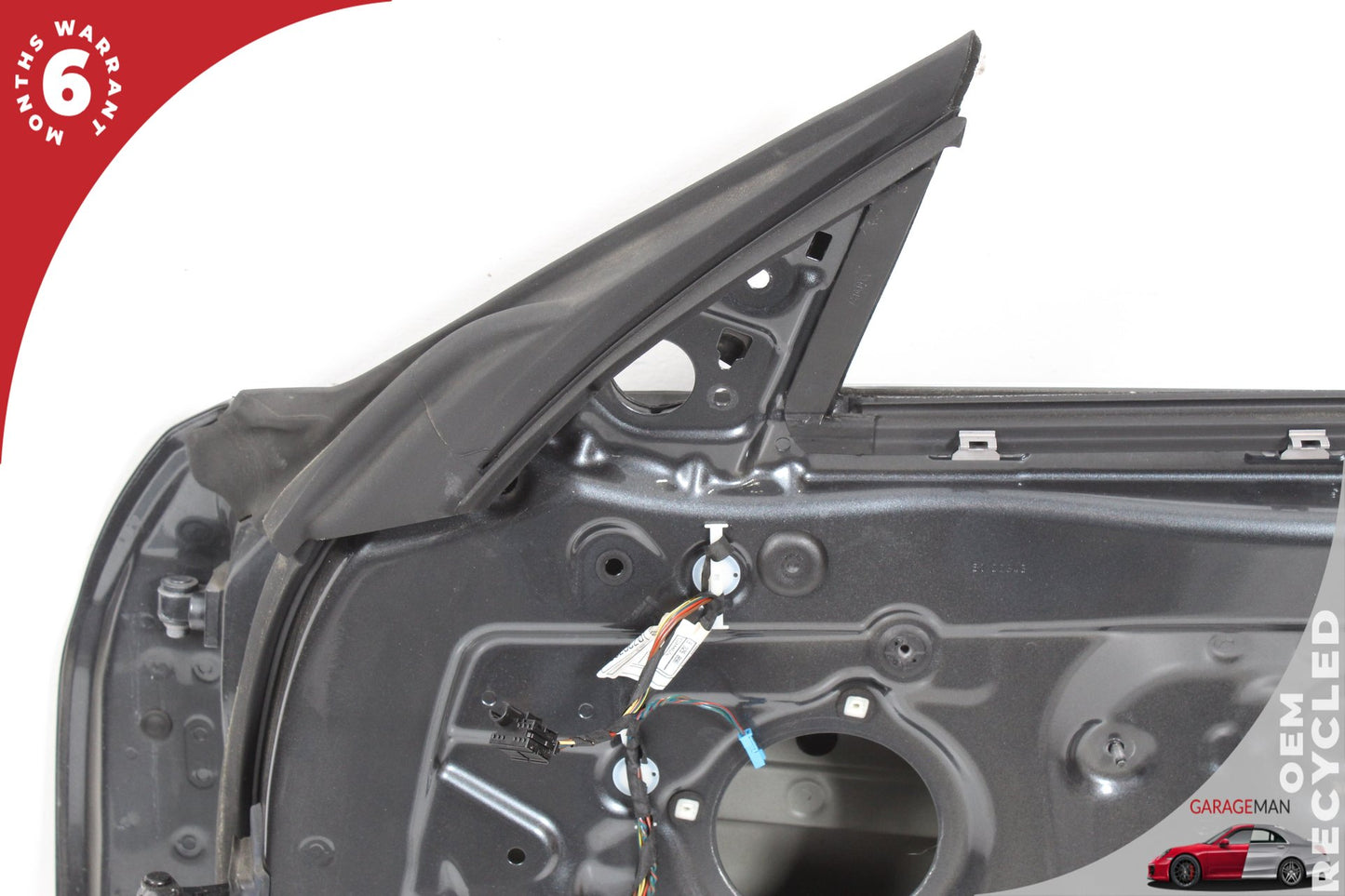 2014-2020 BMW 430i F36 Front Right Passenger Side Door Shell Gray 7327346 OEM