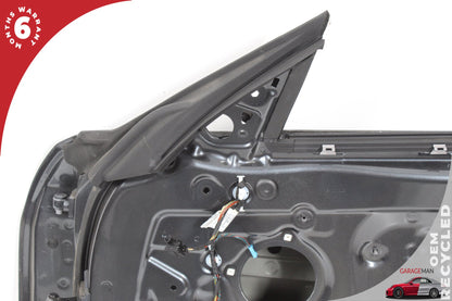 2014-2020 BMW 430i F36 Front Right Passenger Side Door Shell Gray 7327346 OEM