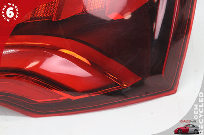 2018-2020 Audi Q5 SQ5 Rear Right Passenger Side LED Tail Light Lamp OEM