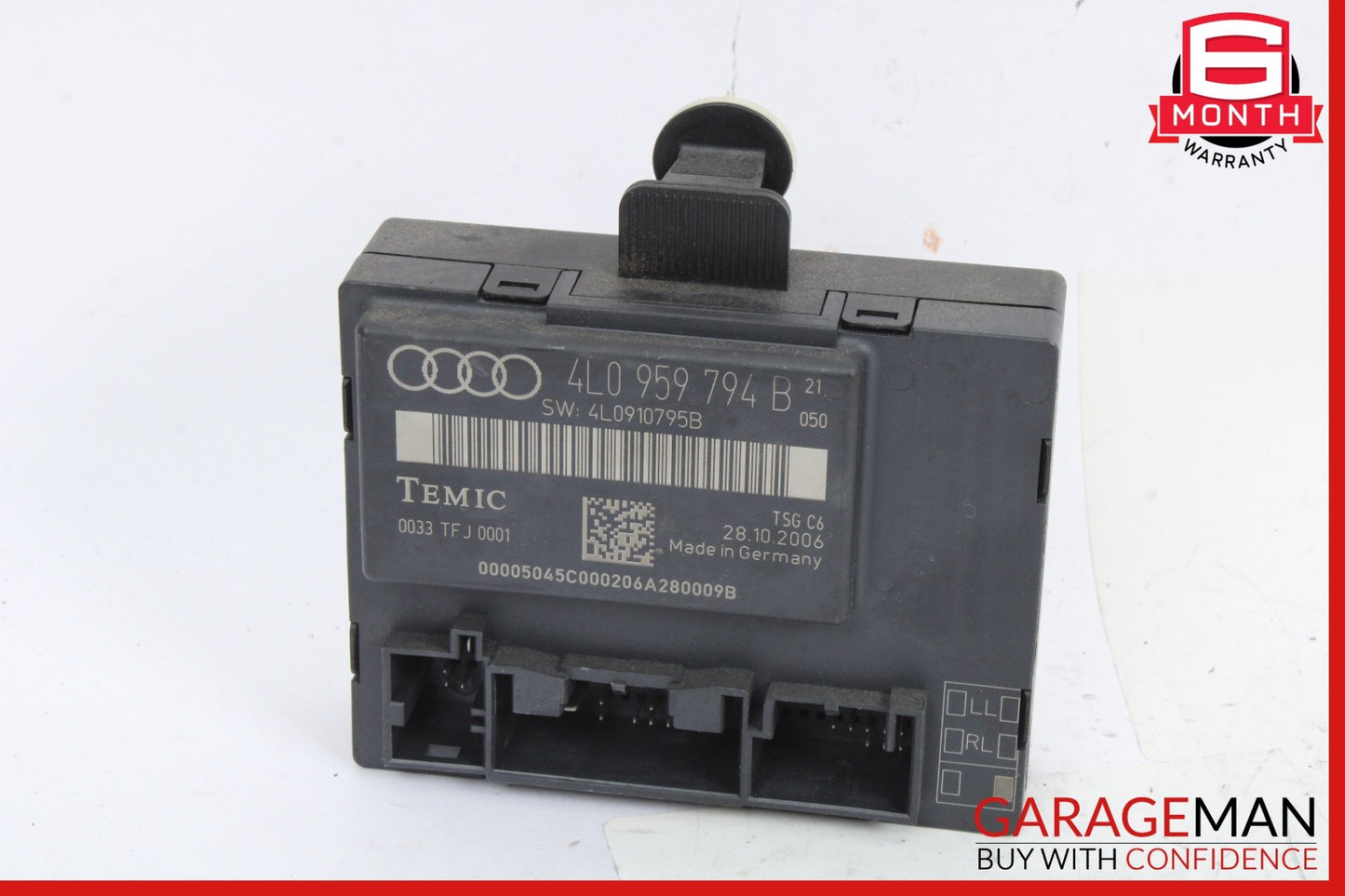 2007-2009 Audi Q7 4L Station Wagon Right Rear Door Control Module 4L0959794B OEM