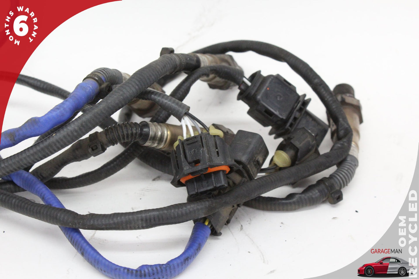 2011-2016 Porsche Cayenne 958 4.8L Oxygen O2 Sensor Lambda Set of 4 OEM