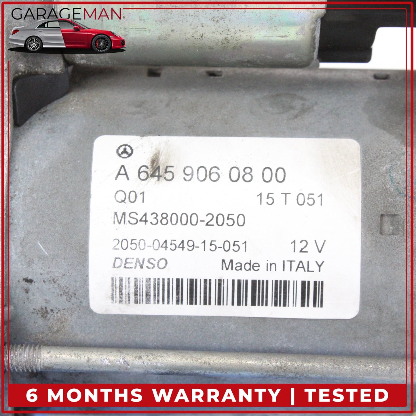 2014-2020 Mercedes W117 CLA250 GLA250 Engine Motor Starter 6459060800 OEM
