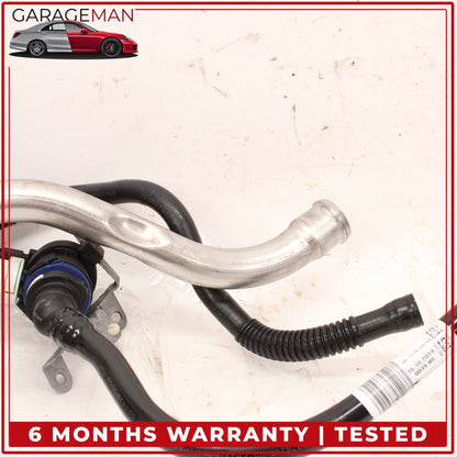 2018-2020 BMW 530e G30 Fuel Gas Filler Pipe Hose Line 7383193 7414020 OEM
