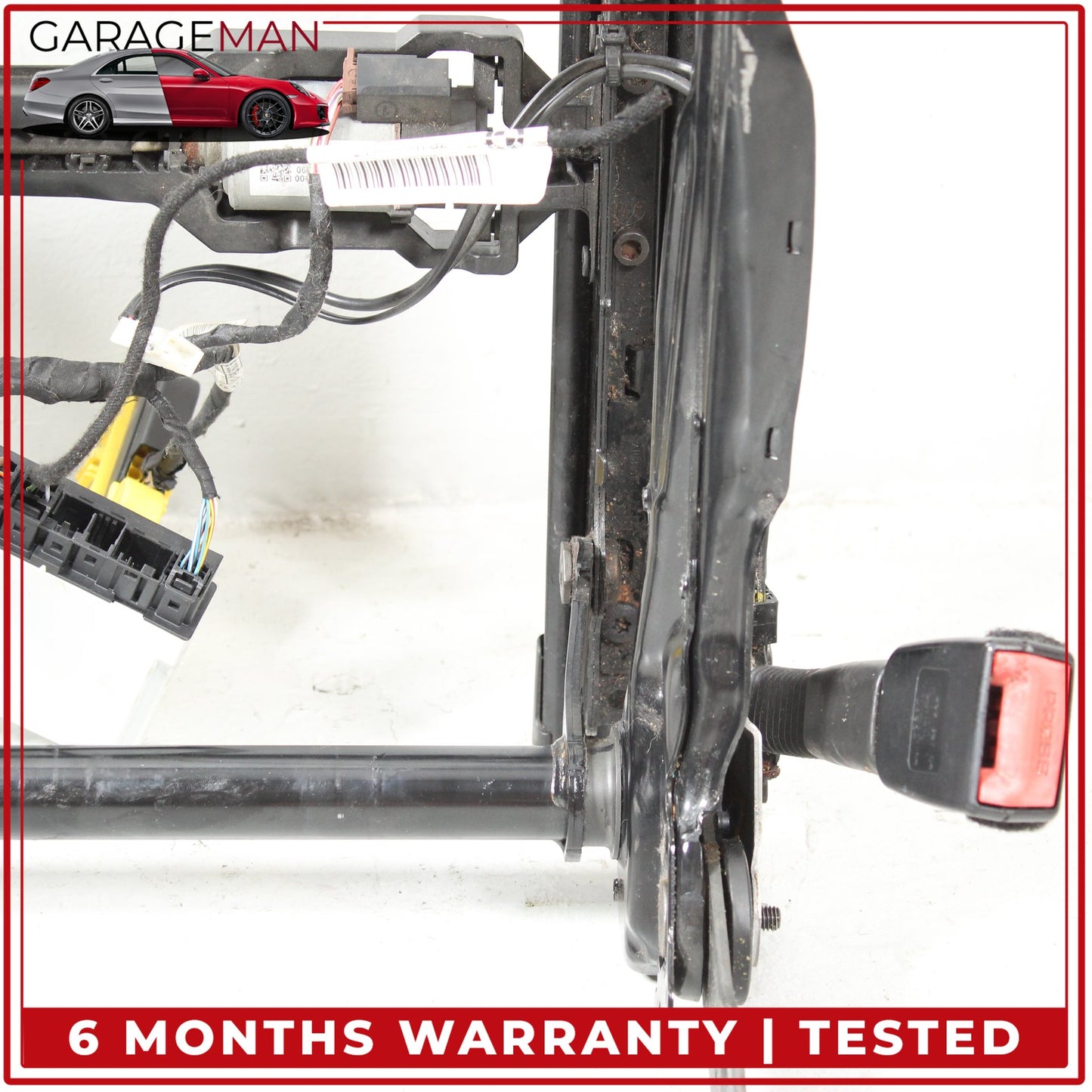 2014-2020 BMW 428i F36 Front Left Driver Side Seat Track Rail Frame 7243527