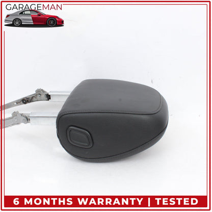 2017-2024 Audi Q7 Q8 Front Left and Right Seat Headrest Head Rest Set Black OEM