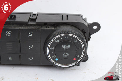 2006-2013 Mercedes W164 ML350 A/C Heater Climate Control Switch 2518702789 OEM