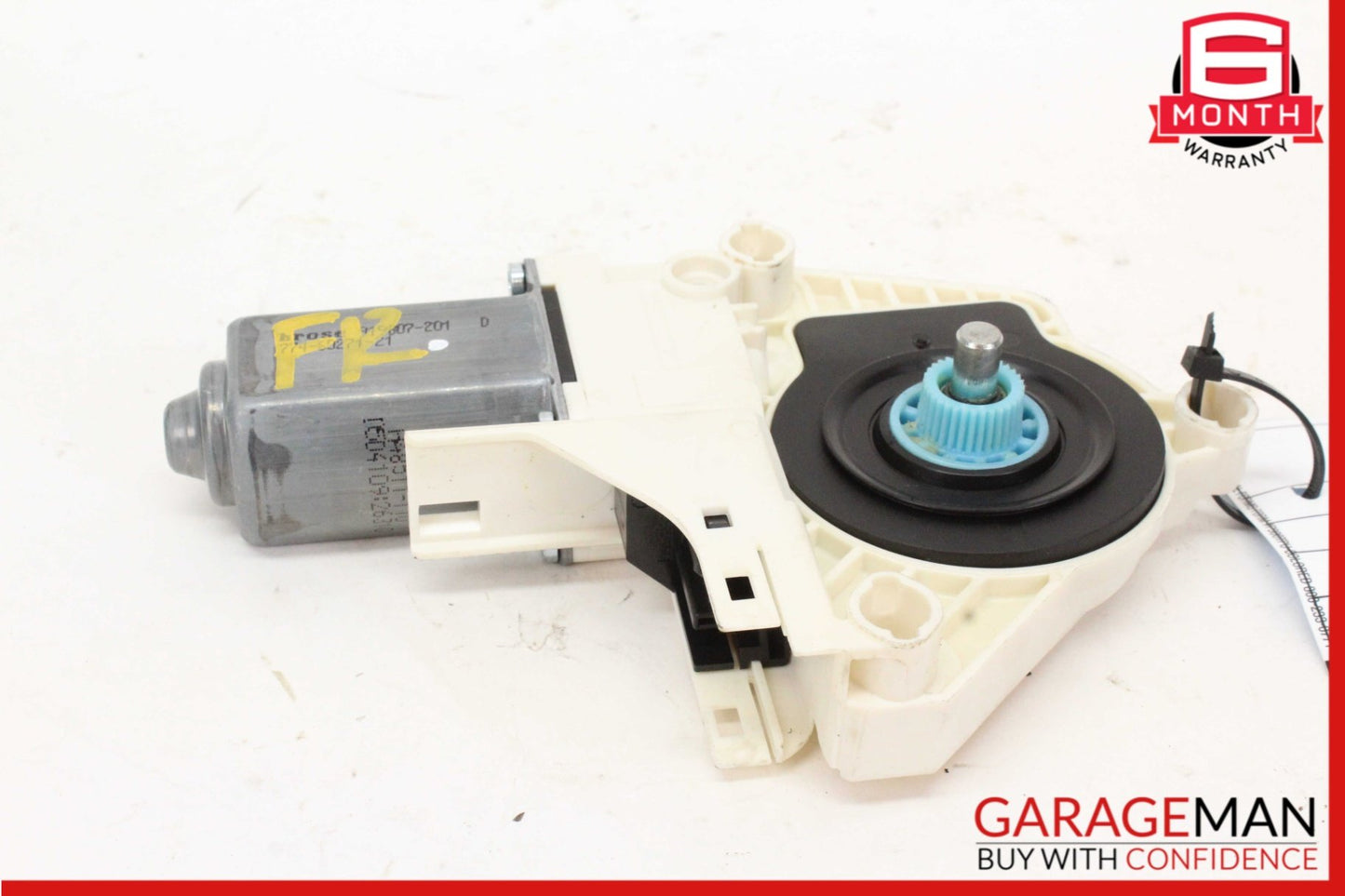 2012-2018 Audi A6 C7 Sedan Front Right Window Regulator Motor 8K0959802B Genuine