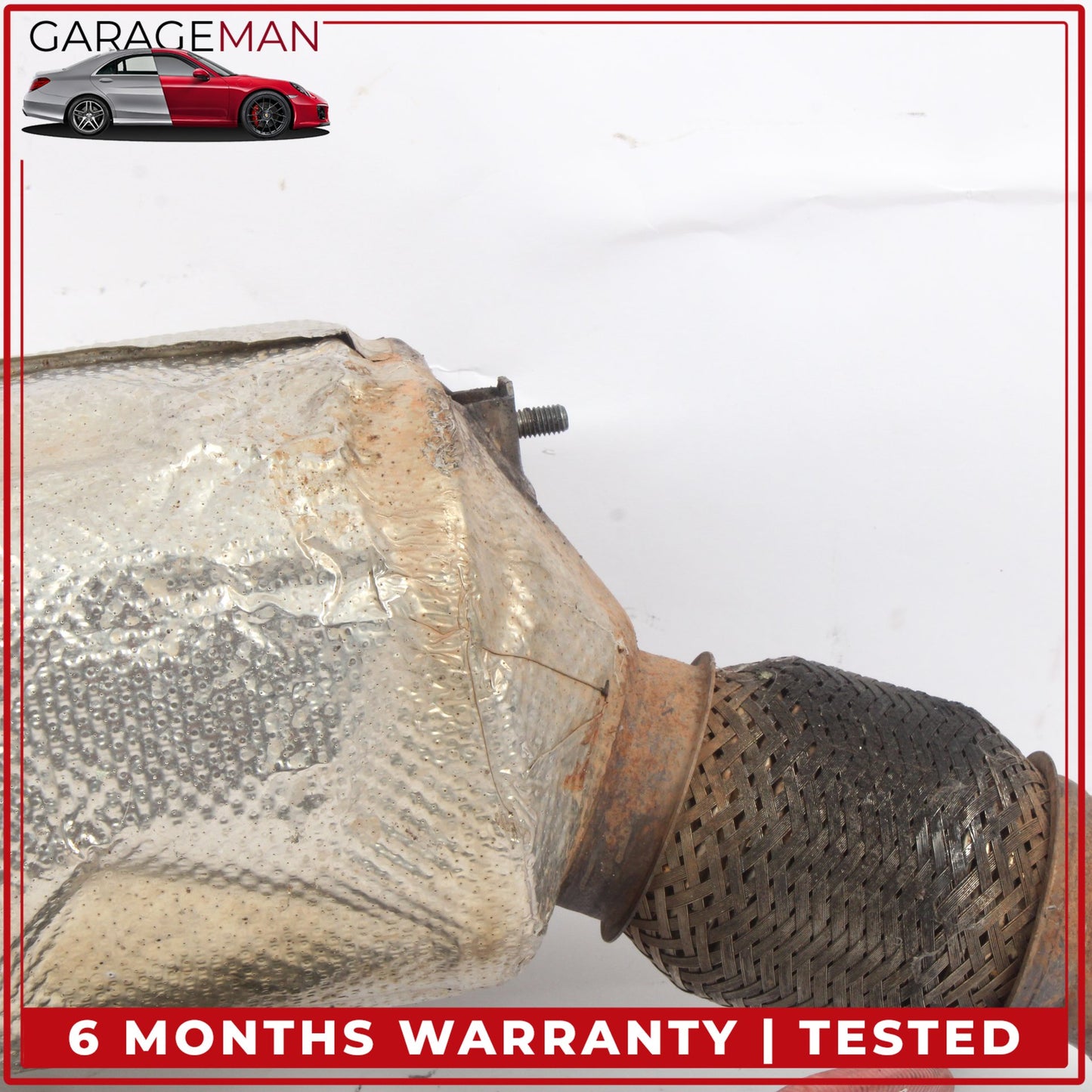 2014-2018 BMW 328d DPF Diesel Particulate Filter Exhaust Pipe w/ NOX Sensor 8518141