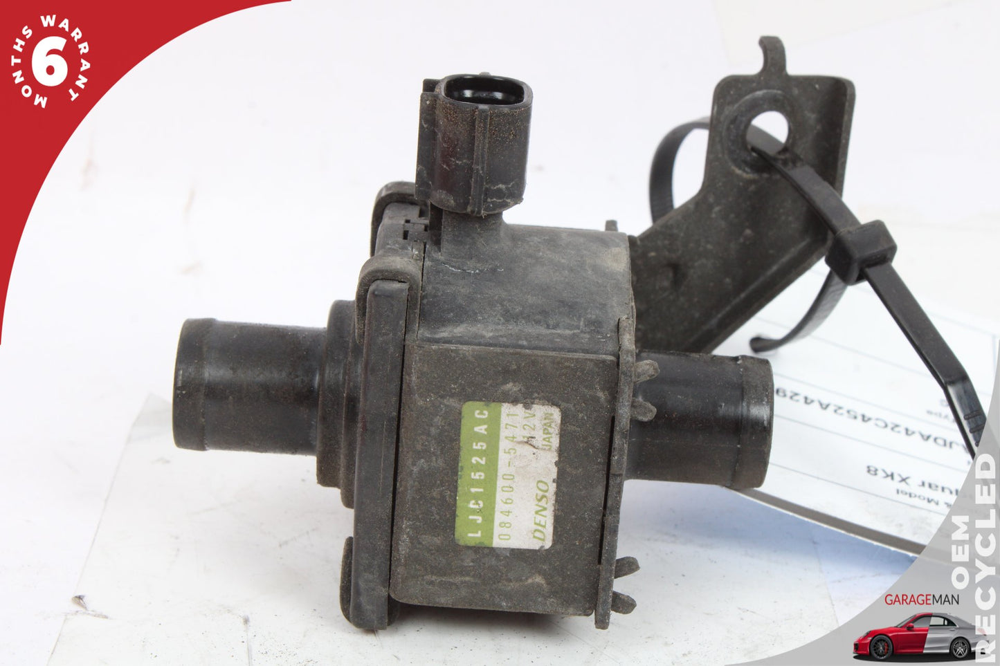 2000-2006 Jaguar XK8 EVAP Charcoal Canister Purge Valve Solenoid LJC1525AC OEM