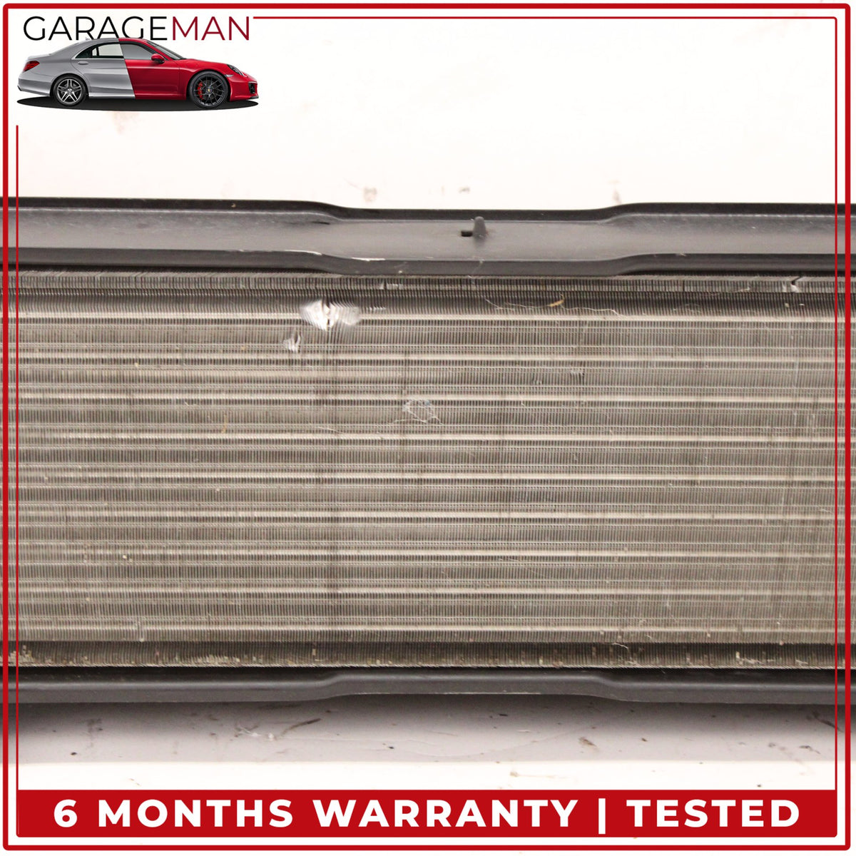 1997-2004 Porsche 911 Carrera Engine Cooling Center Radiator w/ Air Duct OEM
