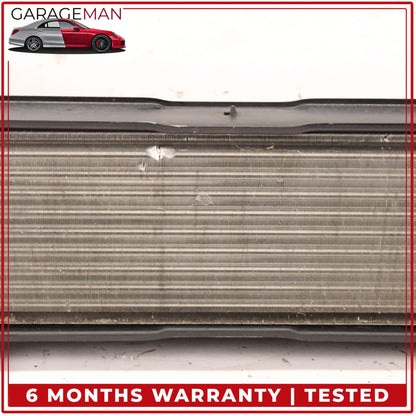 1997-2004 Porsche 911 Carrera Engine Cooling Center Radiator w/ Air Duct OEM
