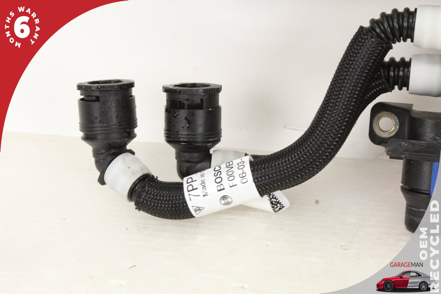 2014-2016 Porsche Panamera E-Hybrid Drive Motor Inverter Coolant Line Pipe OEM
