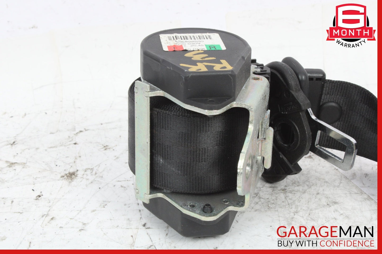 2007-2015 Audi Q7 4L 3rd Row Seat Belt Rear Left/Right 4L0857811B Genuine