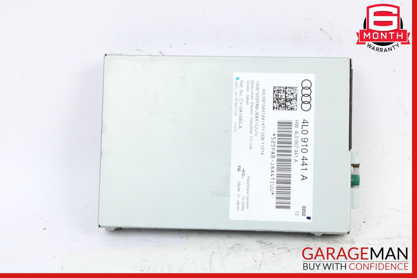 2007-2015 Audi Q7 Rear View Backup Camera Control Module 4L0910441A Genuine