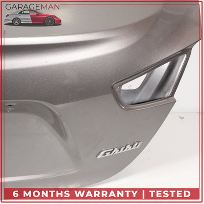 2014-2020 Maserati Ghibli M157 Rear Trunk Lid Panel Assembly Gray Metallic OEM
