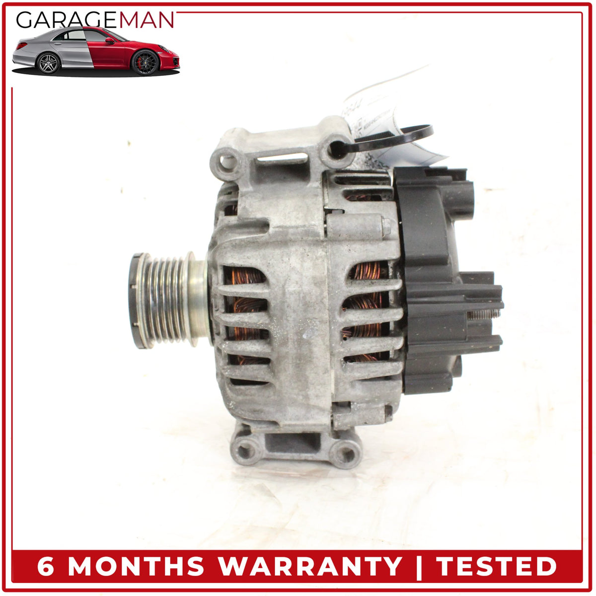 2012-2015 Mercedes W204 C250 SLK250 Engine Alternator Generator 0009063000 OEM