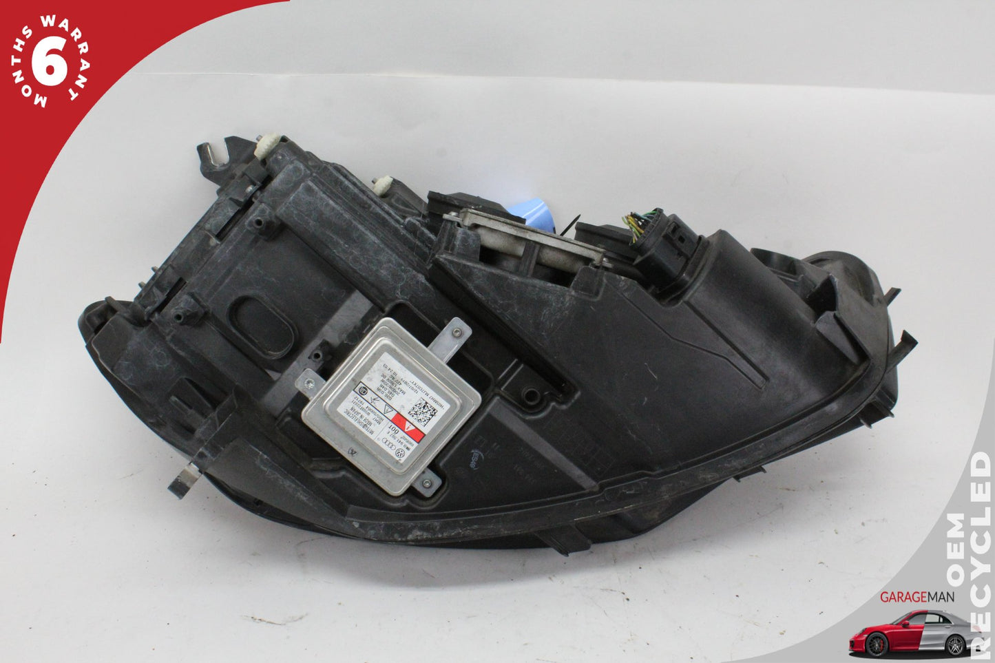 2012-2015 Audi A6 S6 Front Left Side Xenon Head Light Lamp Tinted 4G0941005E OEM