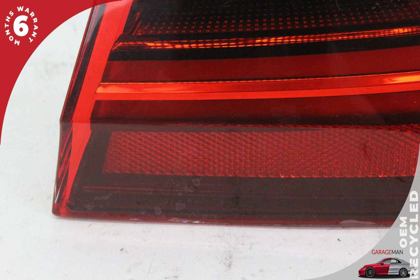2016-2018 Audi A6 S6 Rear Right Side Outer Tail Light LED Lamp 4G5945096D OEM