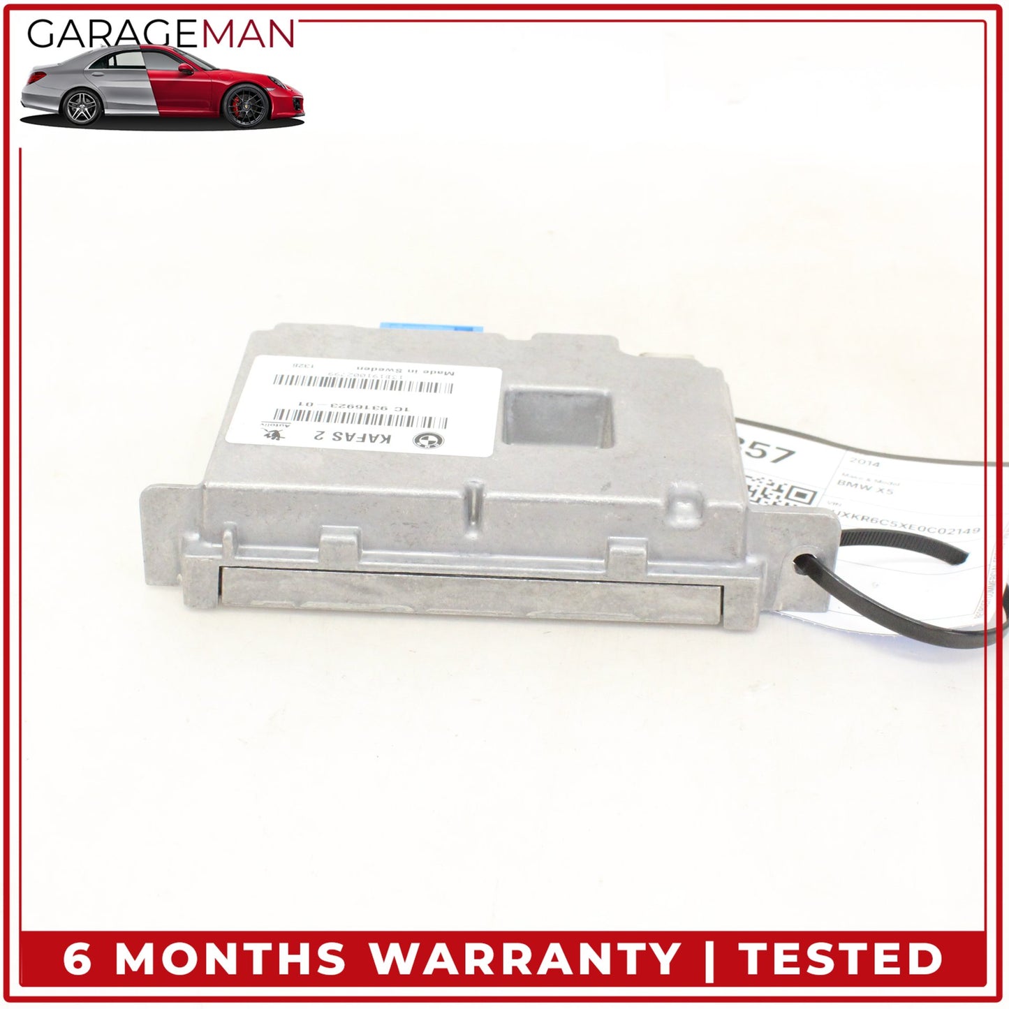 2014-2018 BMW X5 F15 SUV Lane Departure Camera Control Module Unit 9316923 OEM