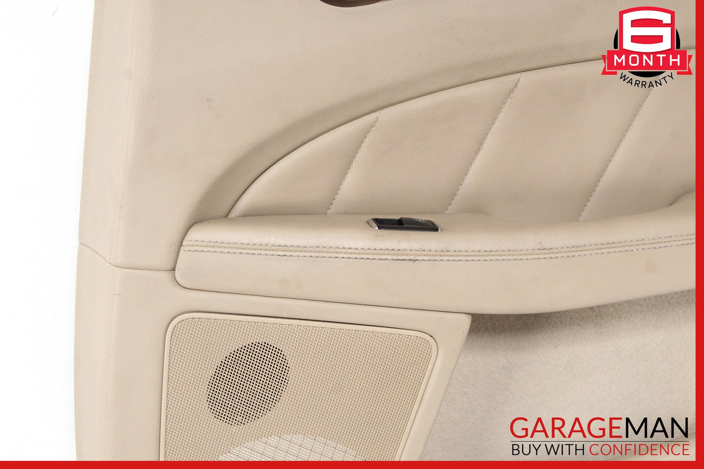 2012-2014 Mercedes W218 CLS550 Rear Right Side Interior Door Panel Beige OEM