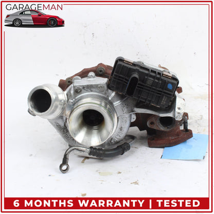 2014-2018 BMW 328d N47 Diesel Turbo Turbocharger w/ Manifold 8514664
