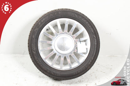 2002-2005 Ford Thunderbird 16 Spoke Wheel Rim w/ Tire 17X7.5JX60 4W631007BC OEM