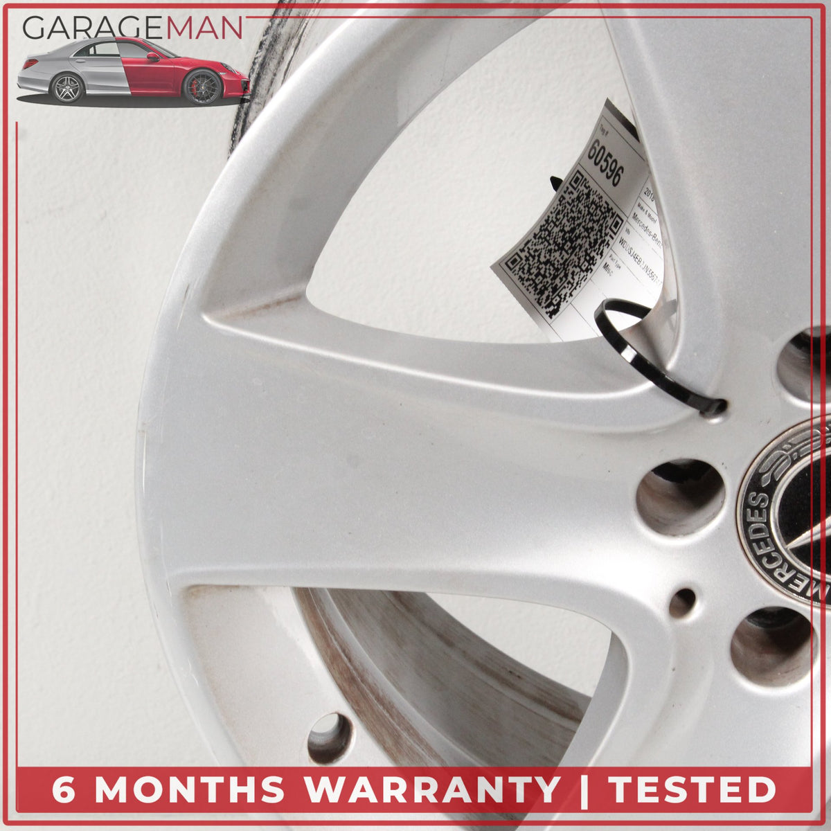 2014-2019 Mercedes W117 CLA250 Front or Rear Side Wheel Rim 7.5JX17H2 ET52.5 OEM