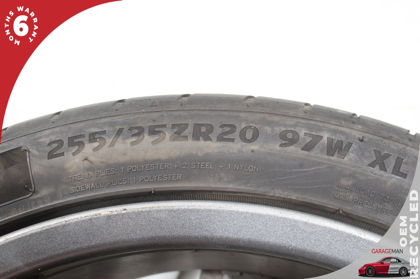 2016-2018 Audi A6 C7 Sedan Wheel Rim w/ Tire 4G0601025BE
