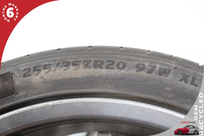 2016-2018 Audi A6 C7 Sedan Wheel Rim w/ Tire 4G0601025BE