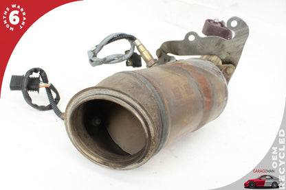 2012-2018 BMW 528i X5 2.0L Engine Exhaust Downpipe Down Pipe 18327645665 OEM