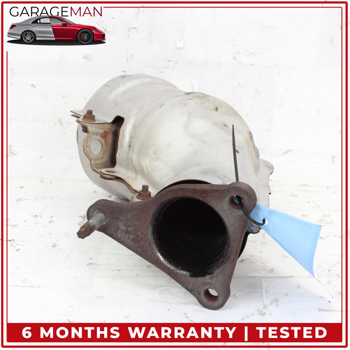 2016-2024 Infiniti Q50 V37 Right Side Exhaust Downpipe 208B2-5CA0A OEM