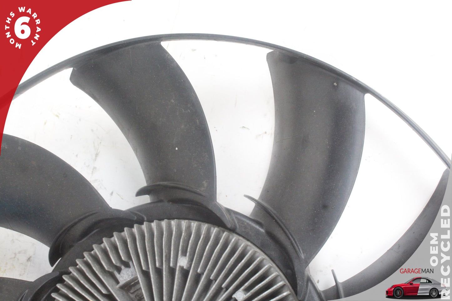 2010-2013 Land Rover LR4 SUV Cooling Fan Blade w/ Clutch AH428C617BD OEM