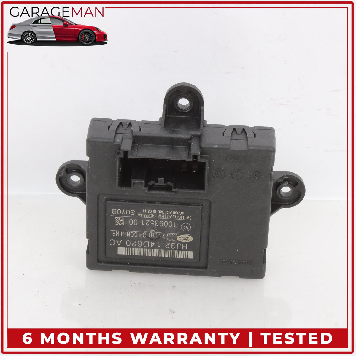 2010-2016 Land Rover LR4 L319 Rear Left or Right Door Control Module Unit OEM
