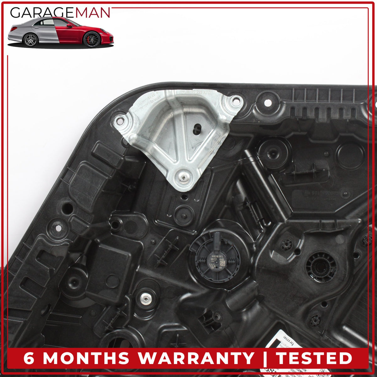 2019-2022 Mercedes W177 A220 Front Right Window Regulator w/ Carrier Assy OEM