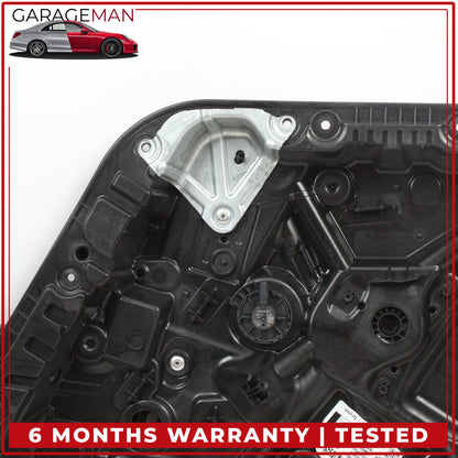 2019-2022 Mercedes W177 A220 Front Right Window Regulator w/ Carrier Assy OEM